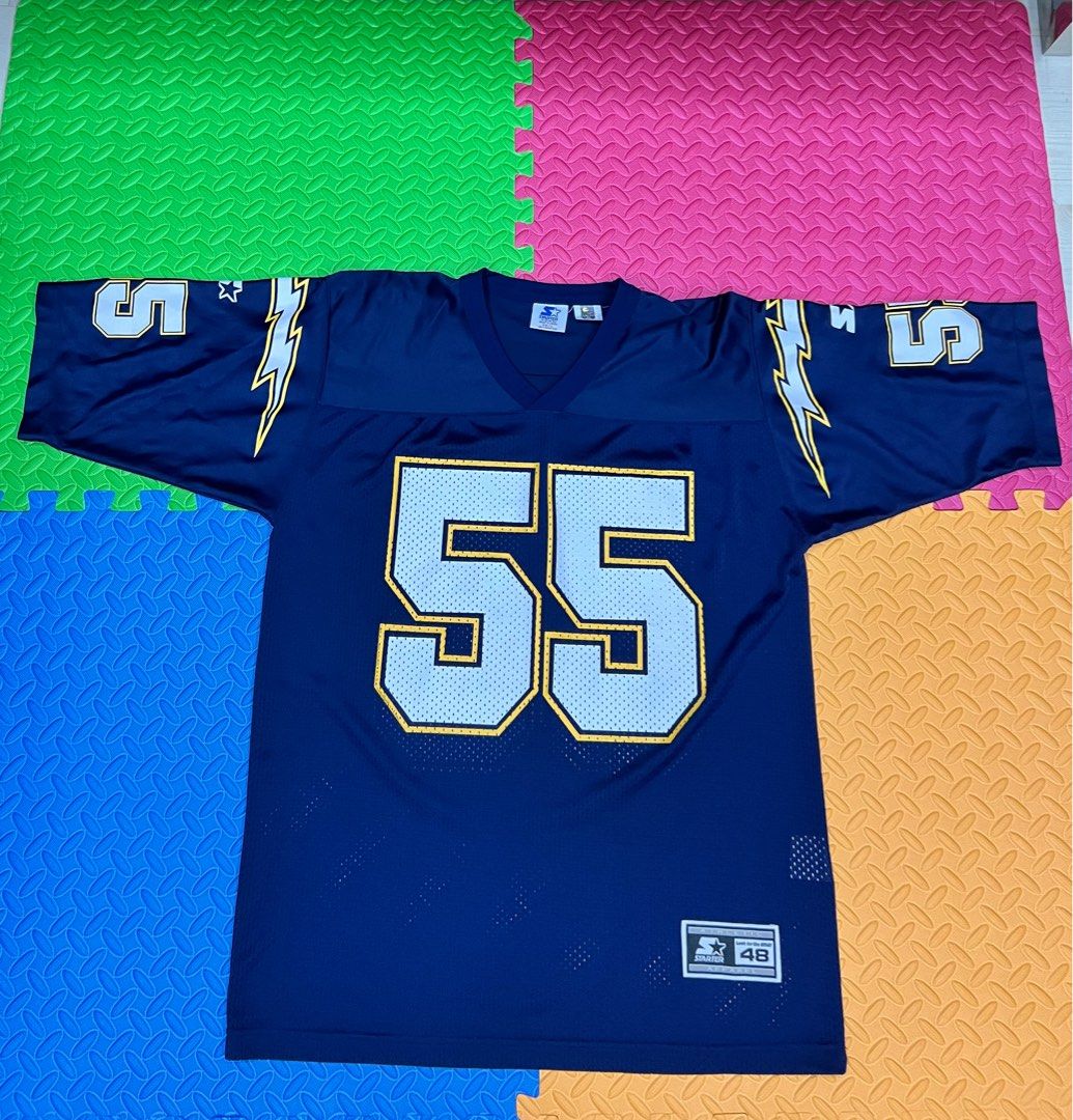 Junior seau san diego chargers jersey outlet