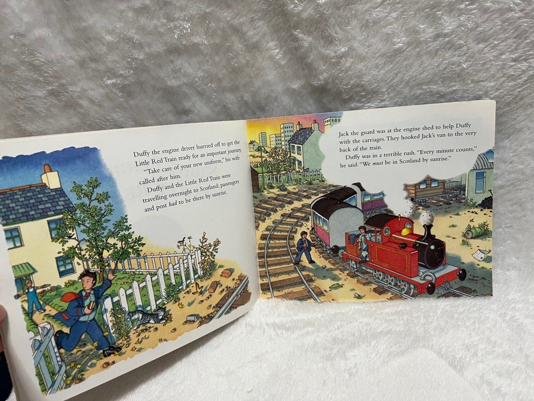 Night Flight for the Little Red Train (Category: Storybooks) located in Quezon City. Submitted by sky_bookstore (Listing ID 1293865972, Image 3). Description: Paperback Book Disclaimer: We sell pre-loved books. Kindly expect that there might be minor flaws, such as shelf wear, creases and other common signs of usage. Location: Sauyo, QC .