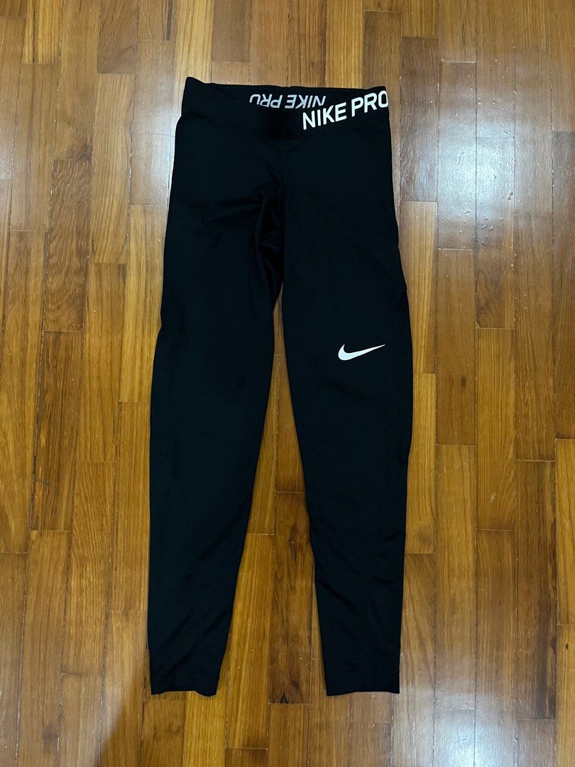 Nike 100% authentic sport legging in black colour, Women's Fashion