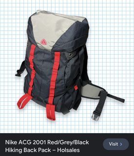Nike ACG - 2001 Hiking Backpack Vintage