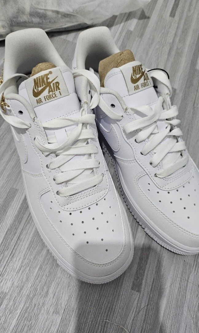 Nike air force 1 white limited edition online