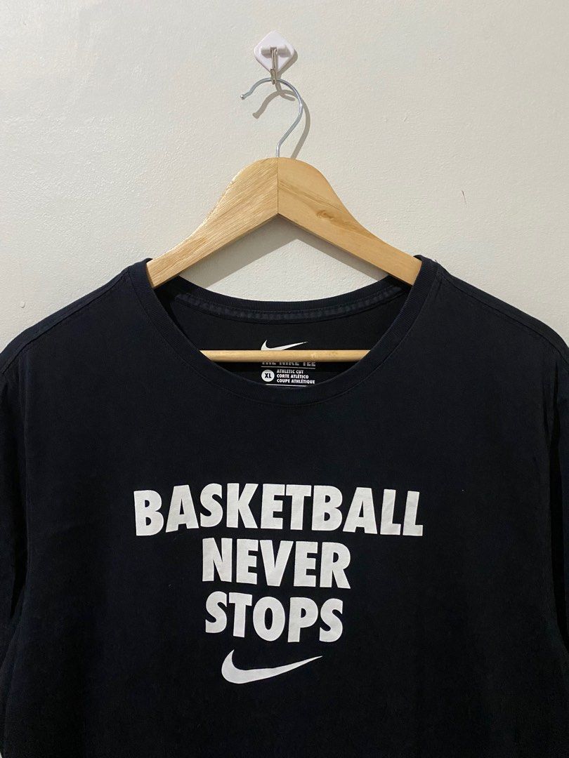 Basketball never 2025 stops nike