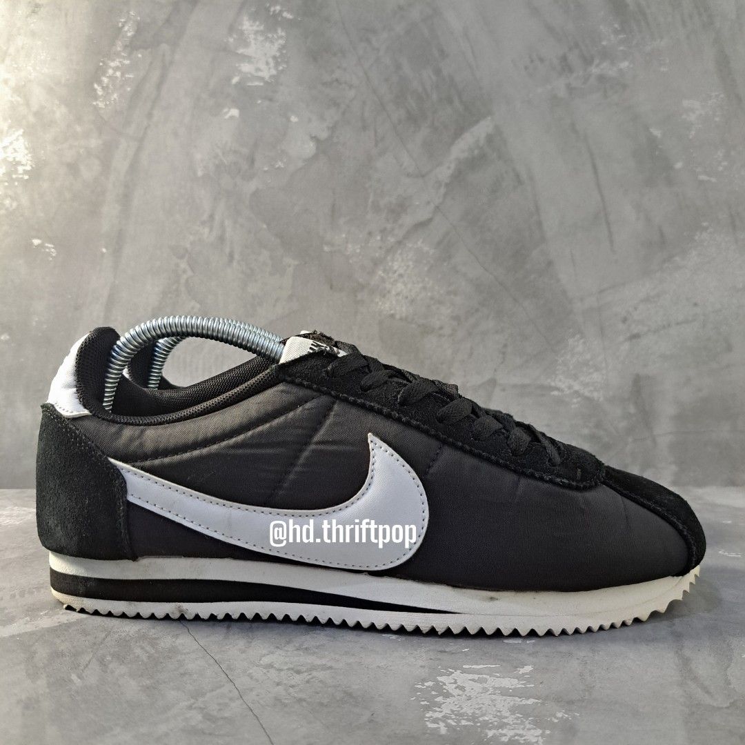 Original Classic Black Nikes NIKE Heritage Vulc Skateboard Shoes