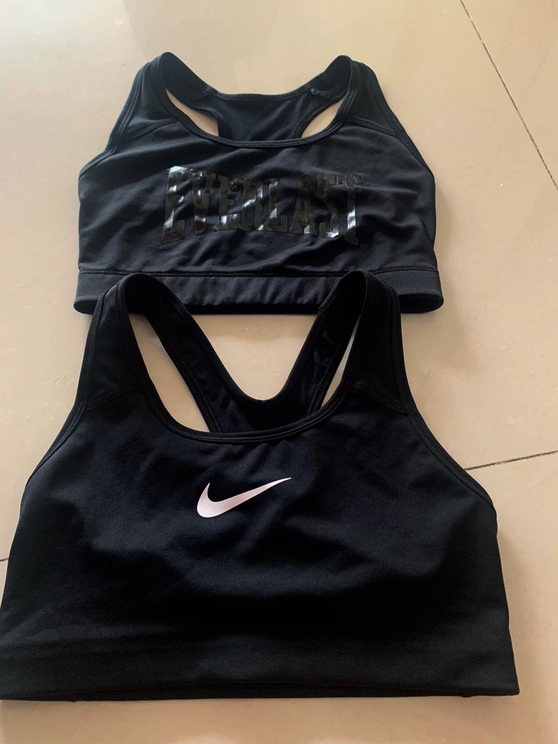 Nike everlast sports bra small streachable, Announcements on Carousell