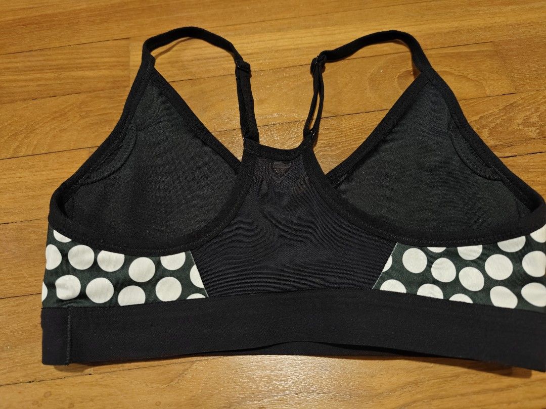 nike polka dot sports bra