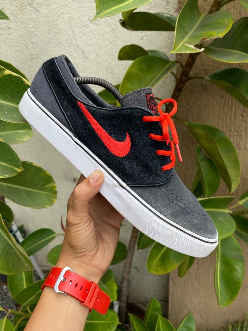 Nike SB Stefan Janoski Anthracite Black Red