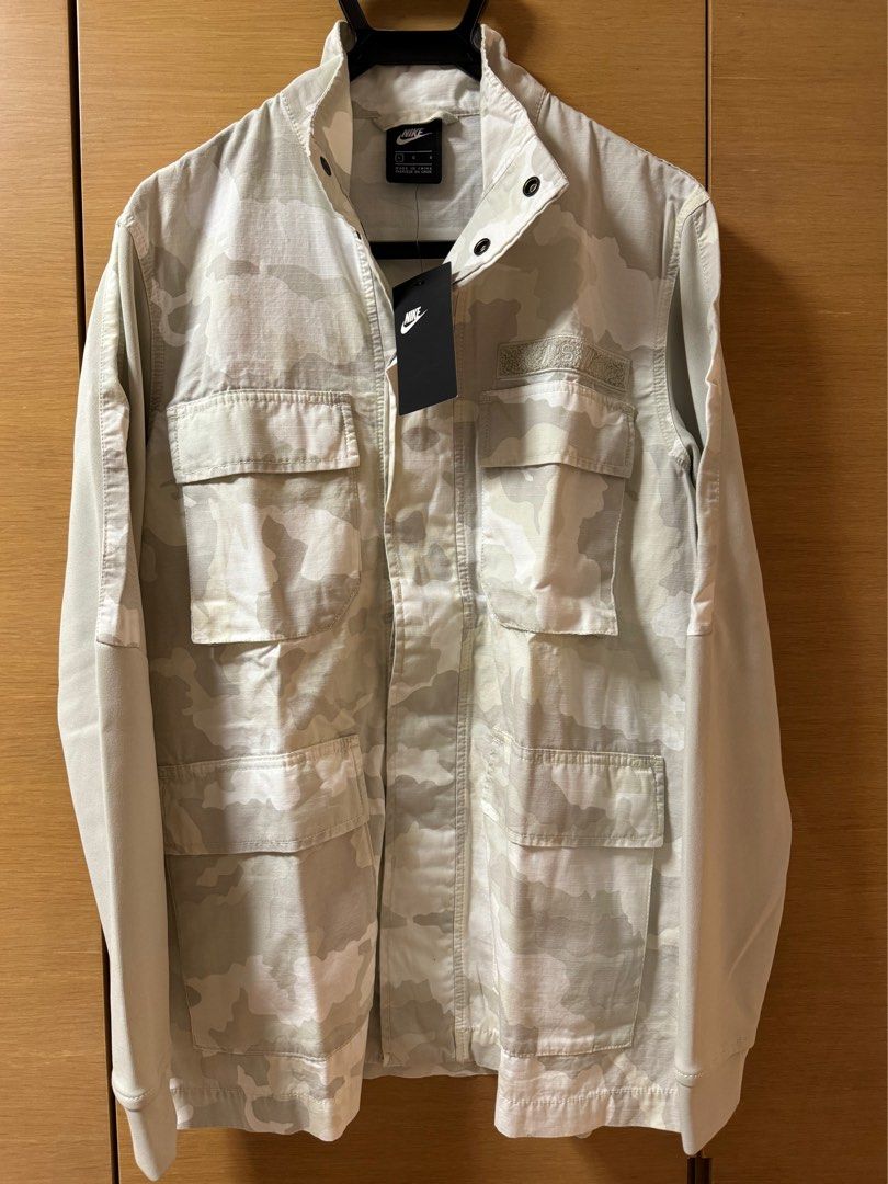 Nike nsw camo jacket online