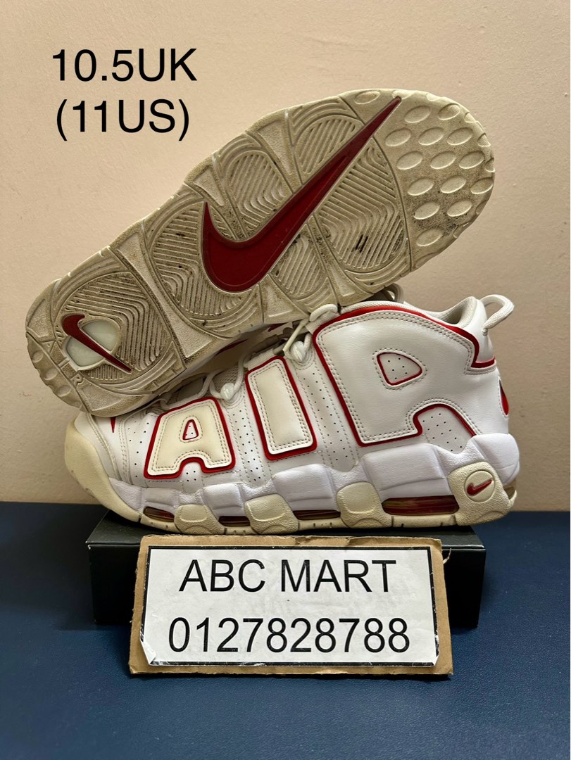 Nike uptempo 10.5 online