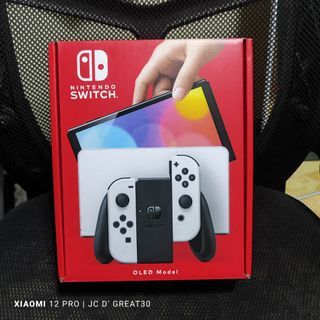 Nintendo Switch Oled Complete Good as new