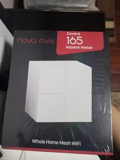 Nova MW6 mesh wifi