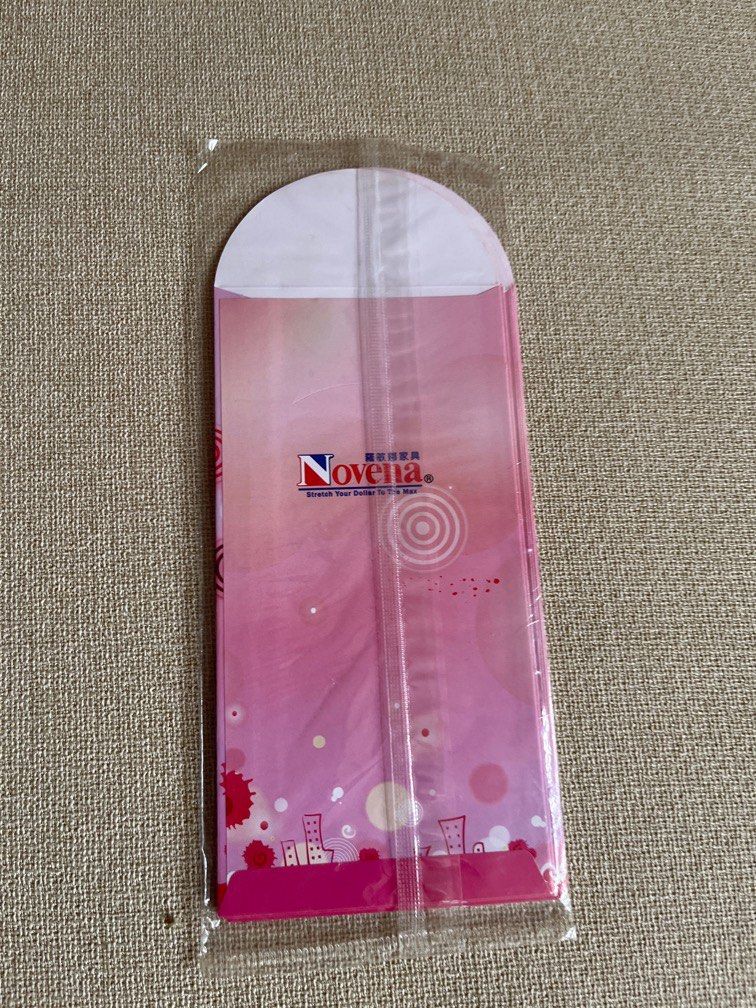Novena Red Packet, Hobbies & Toys, Stationery & Craft, Other Stationery