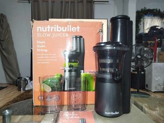 Nutribullet Slow Juicer 220V