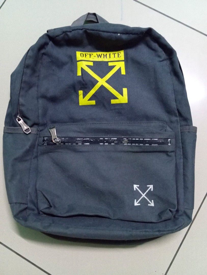 OFF WHITE BACKPACK (Category: Backpacks) located in Petaling Jaya. Submitted by ashraaf93 (Listing ID 1293917320, Image 1). Description: FREE❗FREE❗FREE❗ KEPADA YANG MEMBELI DI DALAM LISTING SAYA DENGAN HARGA RM50 KEATAS ❗.
