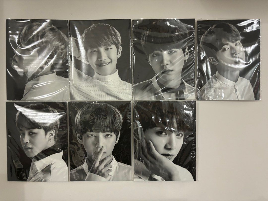 BTS wings プレミアムポストカード プレミアムフォト Japan 公式 BTS