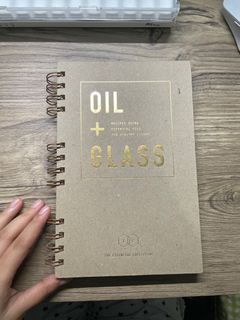 Oil + Glass essential oil reference book