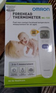 OMRON Forehead Thermometer