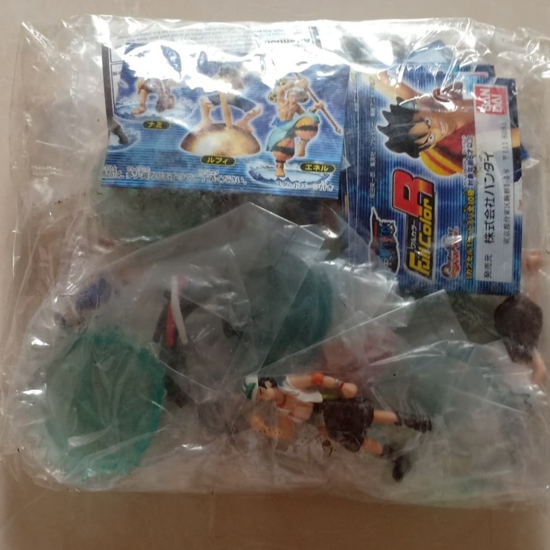 ONE PIECE Onepi No Mi Vol.20 All Types Gashapon BANDAI
