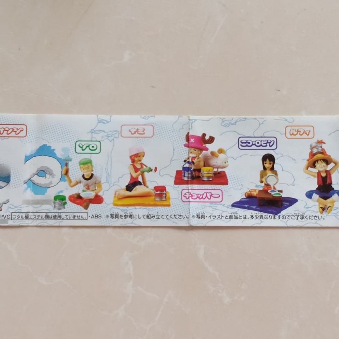 ONE PIECE Onepi No Mi Vol.20 All Types Gashapon BANDAI