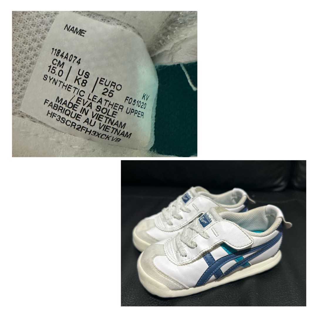 Onitsuka Tiger Shoes, Babies & Kids, Babies & Kids Fashion on Carousell