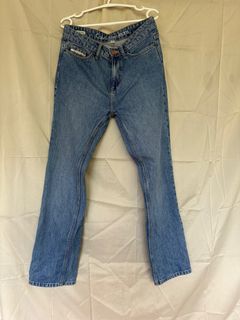 Original Calvin Klein Jeans Straight Cut Denim