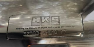Original HKS Exhaust System for Honda GM6