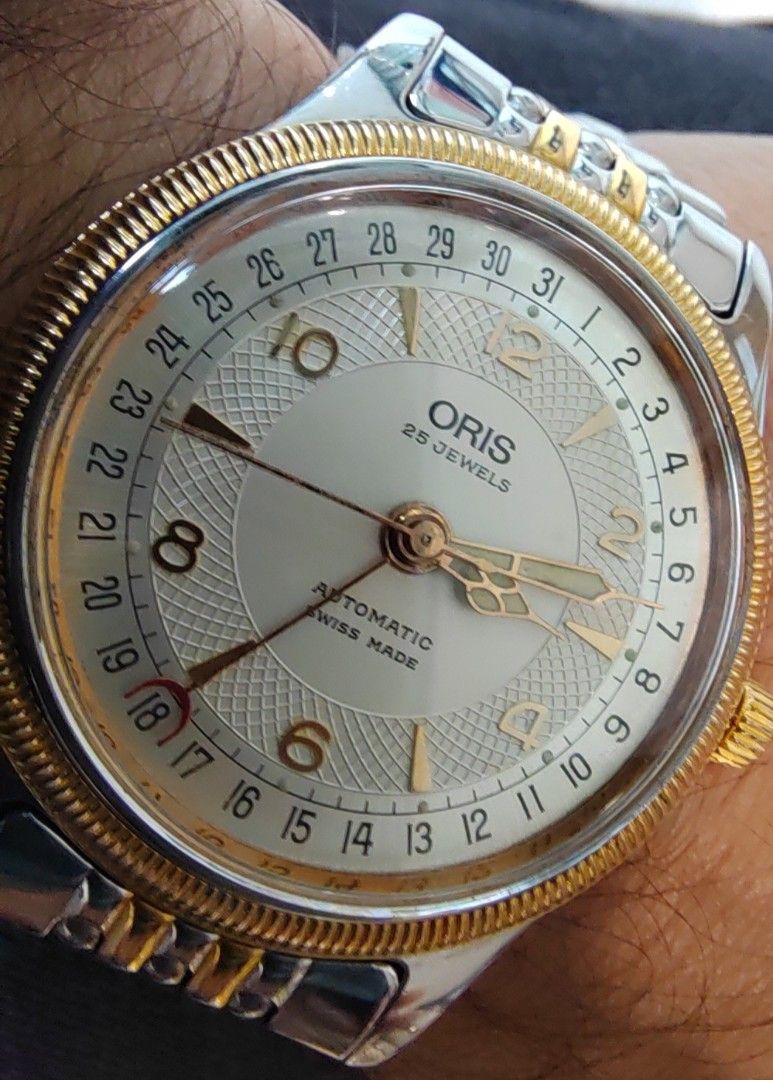 ORIS Swiss Automatic Movement rare 36mm very Good Condition Carousell