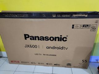 Panasonic 55inches TV JX600 android tv