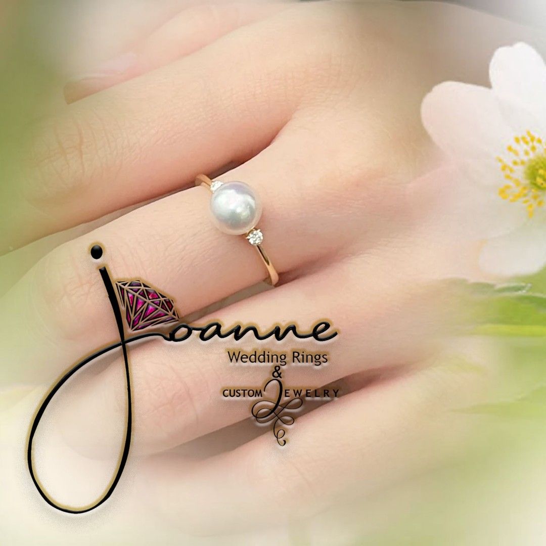 Promise pearl rings shop