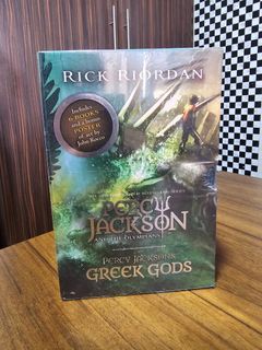 Percy Jackson and The Olympians Complete Series Boxed Set