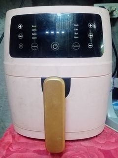 Pink Air fryer