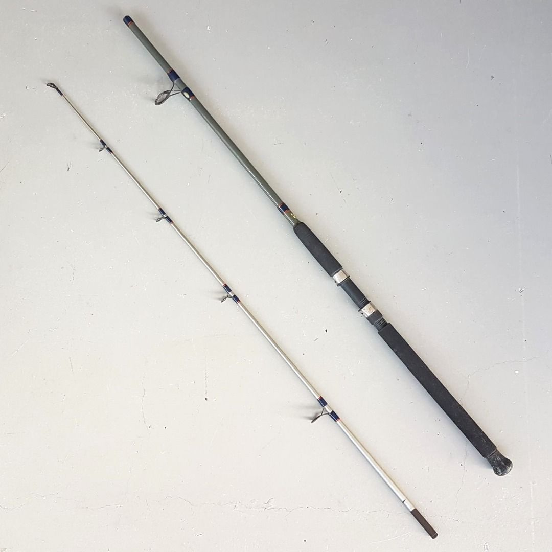 PIONEER Magneto Model Fibreglass Fishing Rod, Heavy Duty, 6 feet 6 inches  long, 1952H, 10-20