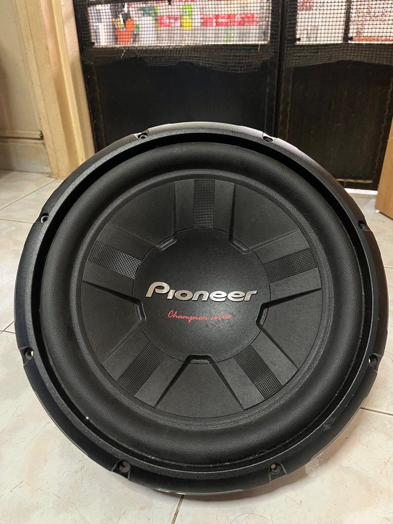 PIONEER SUBWOOFER DUAL 12 inch TSW311D4, Audio, Soundbars, Speakers