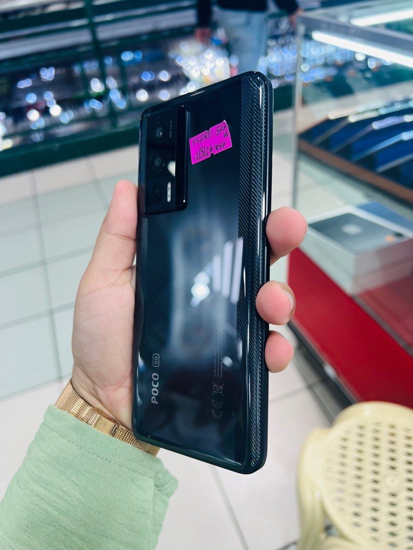 Poco F5 Pro 512gb Global FU (Category: Android Others) located in San Juan City. Submitted by javedsgadgetshop (Listing ID 1293878492, Image 2). Description: OPEN FOR INSTALLMENT VIA CREDIT CARD/GGIVES & SWAP/TRADE-IN! WE BUY AND SELL ( ANYKINDS OF UNIT BINIBILI PO NAMIN)! PTPA : Padelete po f bawal Read ❗️Onhand ‼️ Poco F5 Pro •512gb •NTC Variant •Good batt health •Factory Unlock •95% Smoothness •No hidden issue | No Repaired •100% Authentic | N