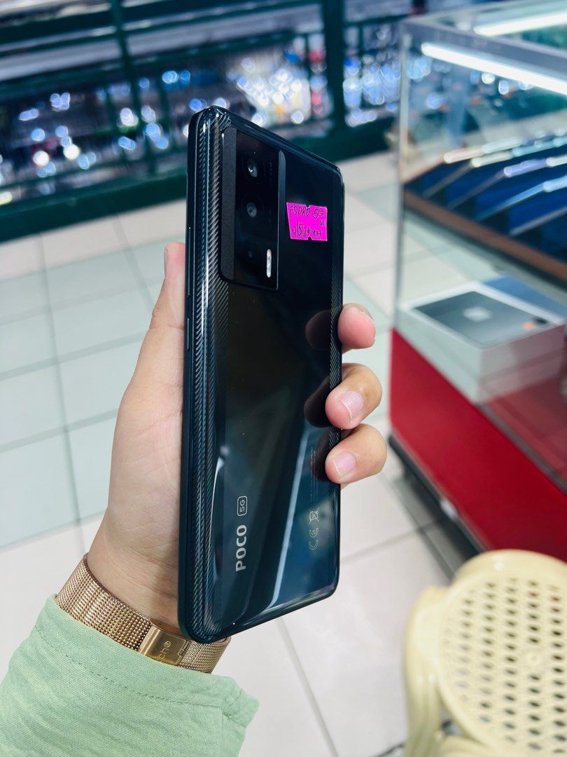 Poco F5 Pro 512gb Global FU (Category: Android Others) located in San Juan City. Submitted by javedsgadgetshop (Listing ID 1293878492, Image 3). Description: OPEN FOR INSTALLMENT VIA CREDIT CARD/GGIVES & SWAP/TRADE-IN! WE BUY AND SELL ( ANYKINDS OF UNIT BINIBILI PO NAMIN)! PTPA : Padelete po f bawal Read ❗️Onhand ‼️ Poco F5 Pro •512gb •NTC Variant •Good batt health •Factory Unlock •95% Smoothness •No hidden issue | No Repaired •100% Authentic | N