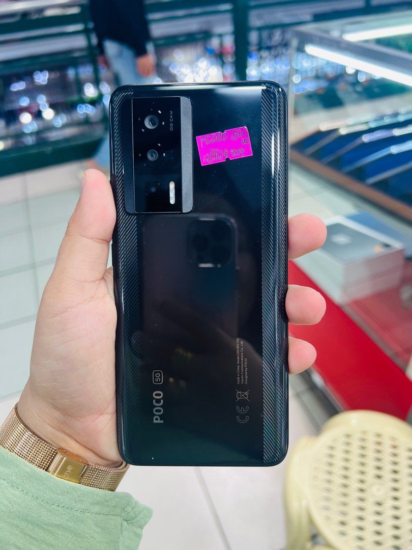 Poco F5 Pro 512gb Global FU (Category: Android Others) located in San Juan City. Submitted by javedsgadgetshop (Listing ID 1293878492, Image 1). Description: OPEN FOR INSTALLMENT VIA CREDIT CARD/GGIVES & SWAP/TRADE-IN! WE BUY AND SELL ( ANYKINDS OF UNIT BINIBILI PO NAMIN)! PTPA : Padelete po f bawal Read ❗️Onhand ‼️ Poco F5 Pro •512gb •NTC Variant •Good batt health •Factory Unlock •95% Smoothness •No hidden issue | No Repaired •100% Authentic | N