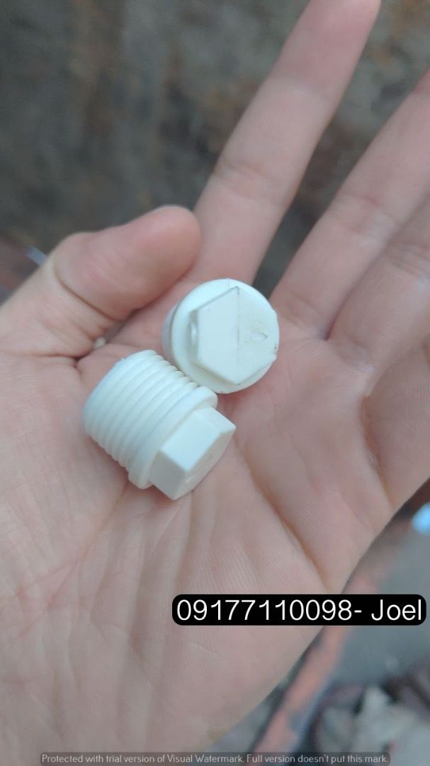 Ppr square head end plug (Category: Construction Tools & Equipment) located in Manila. Submitted by joeyroque09 (Listing ID 1293753099, Image 3). Description: Ppr square head end plug Specs: 1" .