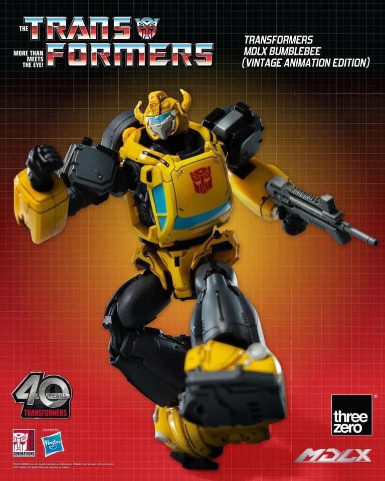 Pre Order Threezero MDLX - Transformers - Bumblebee (Vintage Animation Edition) (Category: Figurines & Statues) located in Paranaque City. Submitted by ken.bellen (Listing ID 1293850639, Image 2). Description: PRE-Order open!! Threezero MDLX - Transformers - Bumblebee (Vintage Animation Edition) P.O price: 5,200 Dp: 1,000 ETA: May 2024 P.O Deadline : As long as slots are available Shipping: Buyer’s expense. LBC/JRS/LALAMOVE/GRAB Payment Methods: 