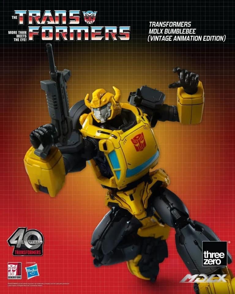 Pre Order Threezero MDLX - Transformers - Bumblebee (Vintage Animation Edition) (Category: Figurines & Statues) located in Paranaque City. Submitted by ken.bellen (Listing ID 1293850639, Image 3). Description: PRE-Order open!! Threezero MDLX - Transformers - Bumblebee (Vintage Animation Edition) P.O price: 5,200 Dp: 1,000 ETA: May 2024 P.O Deadline : As long as slots are available Shipping: Buyer’s expense. LBC/JRS/LALAMOVE/GRAB Payment Methods: 