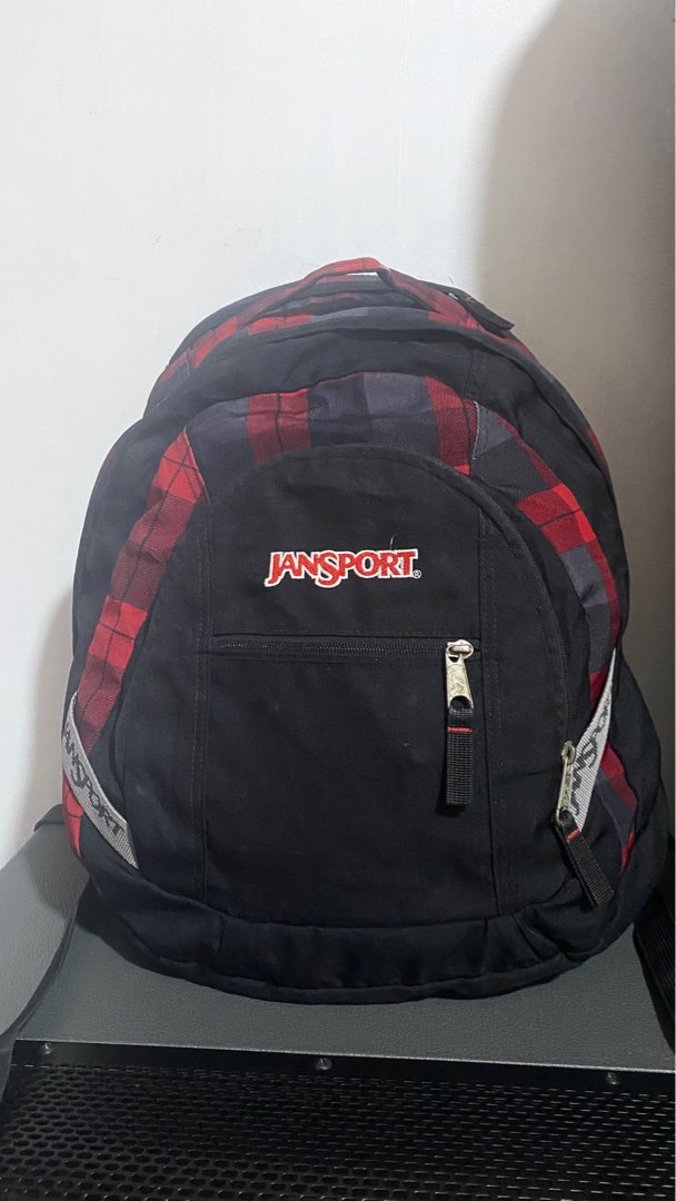 Jansport checkered backpack shop