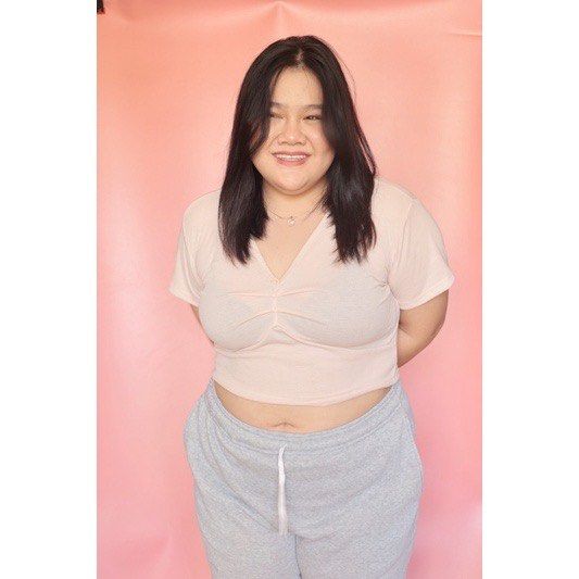 Preloved tops (croptop, semi) TAKE ALL (Category: Blouses) located in Taytay. Submitted by patchesforless (Listing ID 1293754224, Image 3). Description: Take all Brands - shein - zara - elize Fits L-XL Take all 300 Rfs decluttering.