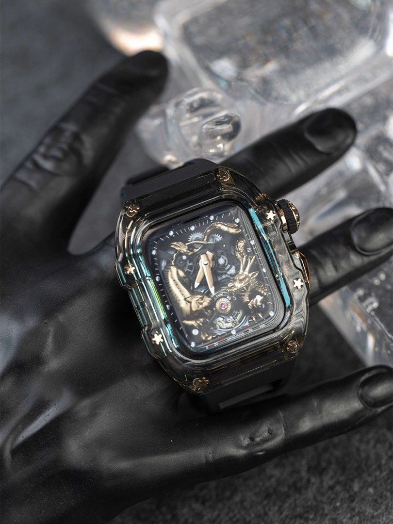 Premium Richard Mille RM Apple Watch Strap 44mm 45mm Series