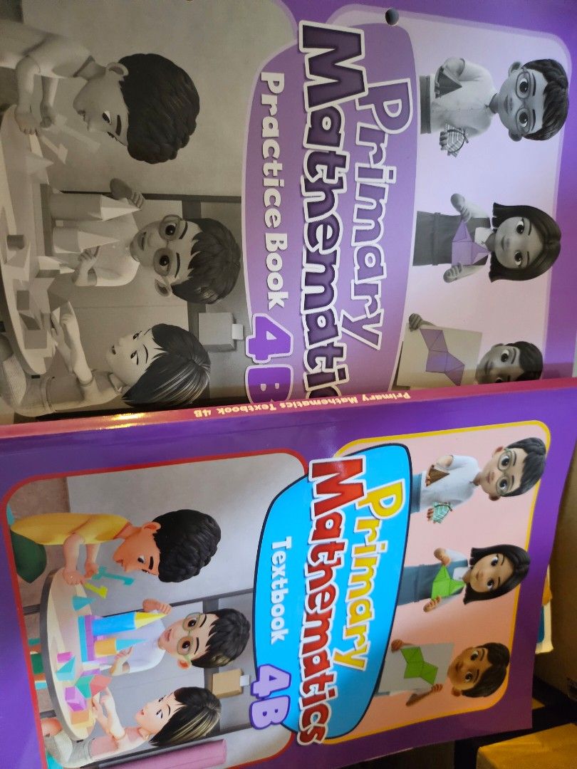 Primary 4 textbooks, Hobbies & Toys, Books & Magazines, Textbooks on ...