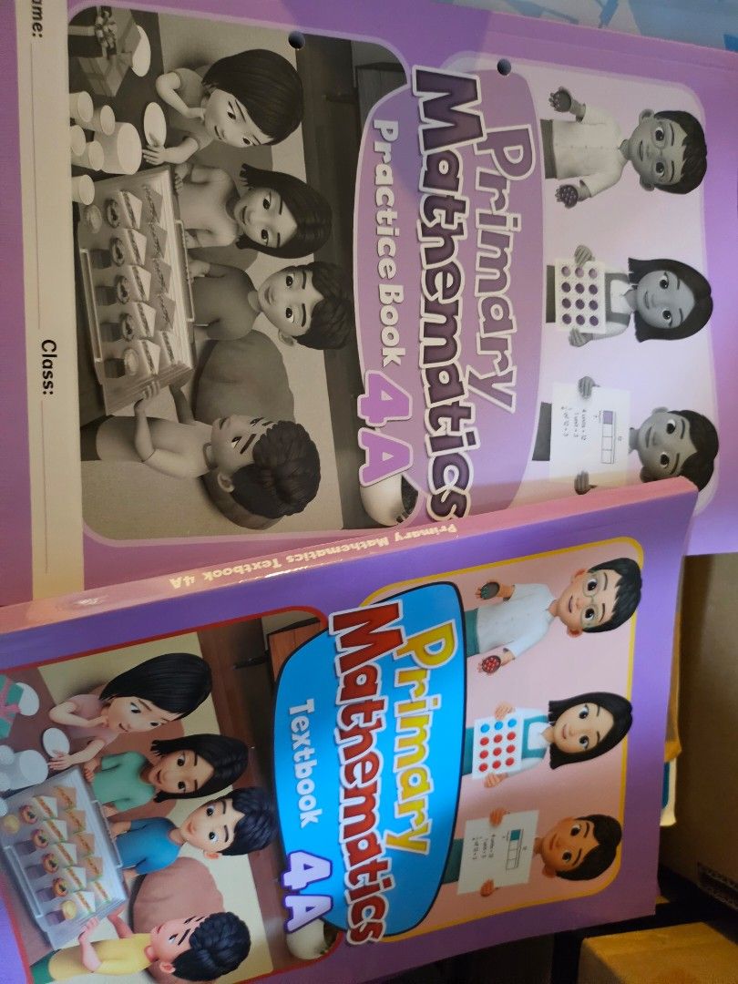 Primary 4 textbooks, Hobbies & Toys, Books & Magazines, Textbooks on ...