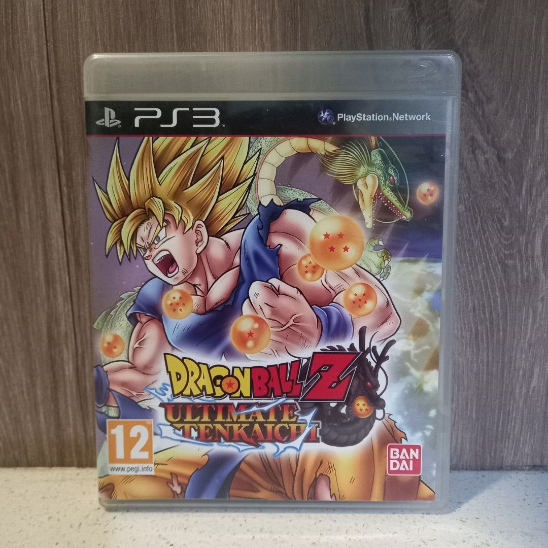 PS3 Dragonball Z Ultimate Tenkaichi USED Video Gaming Video