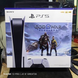 PS5 Disc Edition God Of War Ragnarok Complete