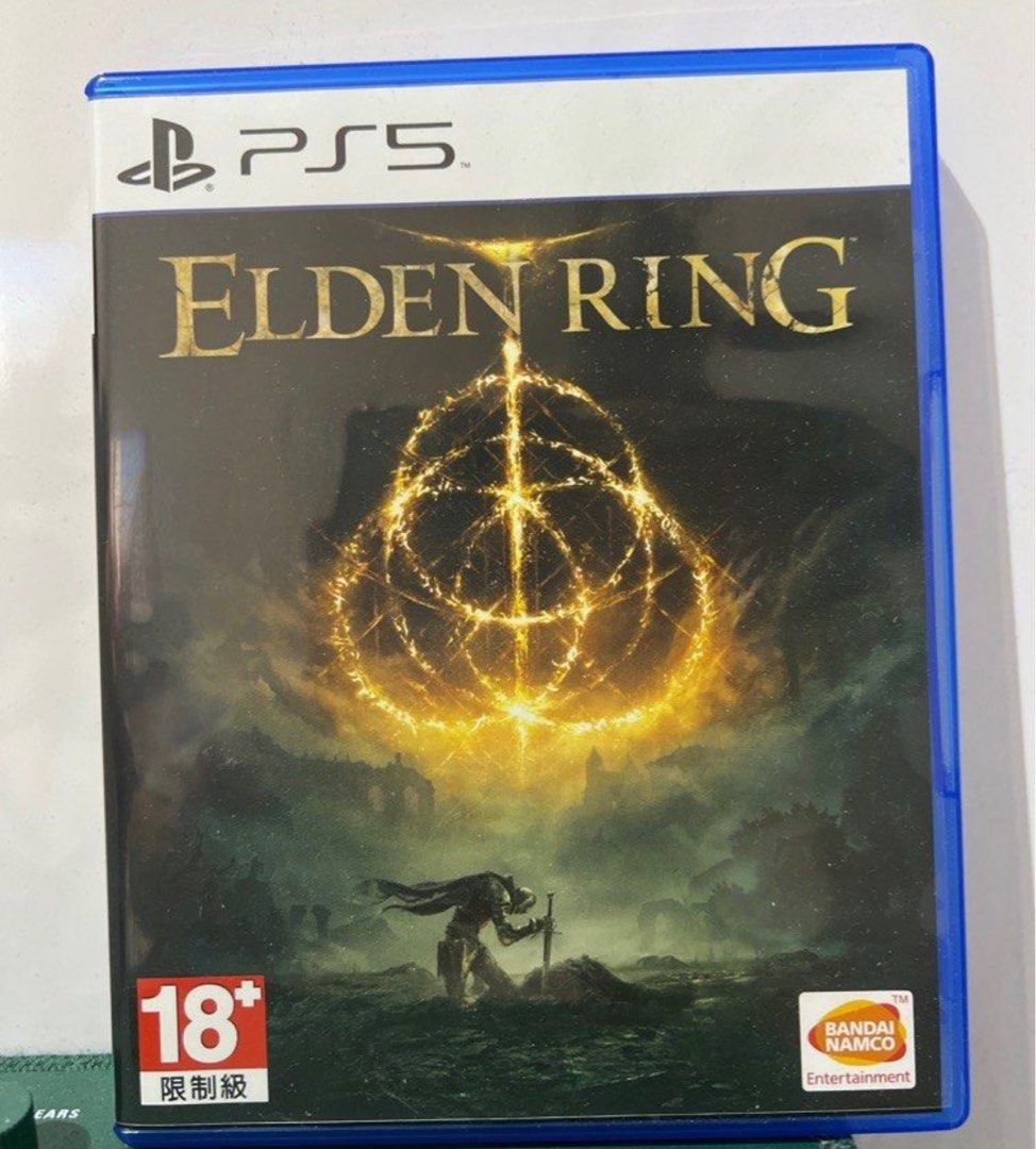 PS5 Elden Ring 艾爾登法環, 電子遊戲, 電子遊戲, PlayStation - Carousell