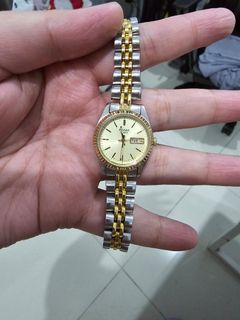 Pulsar by Seiko Two Tone Watch