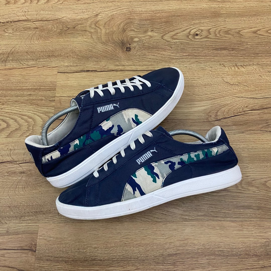 Puma Classic Canvas 9uk Men s Fashion Footwear Sneakers on