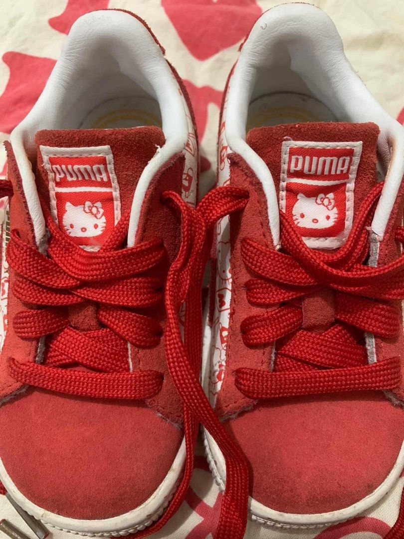 Hello kitty puma toddler top