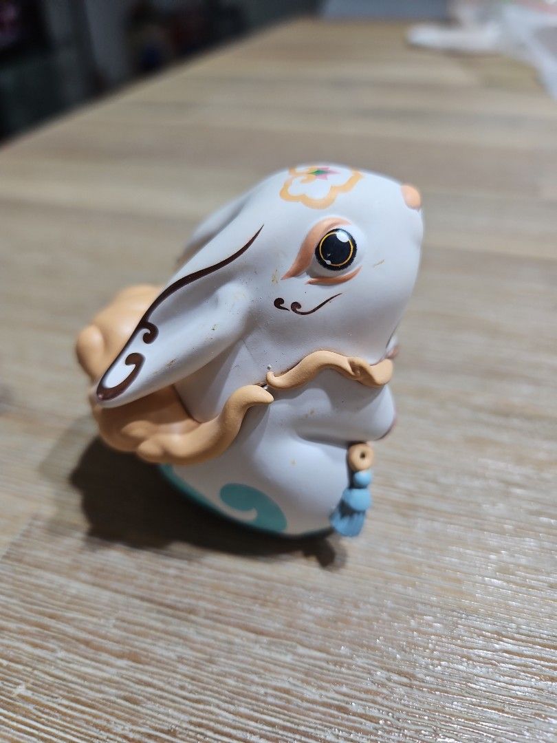 Rabbit figurine, Hobbies & Toys, Toys & Games on Carousell